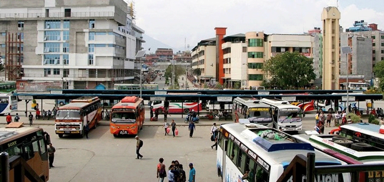 रेड अलर्ट जारी भएका ३४ जिल्लामा भोलिसम्म रात्रिबस चलाउन रोक