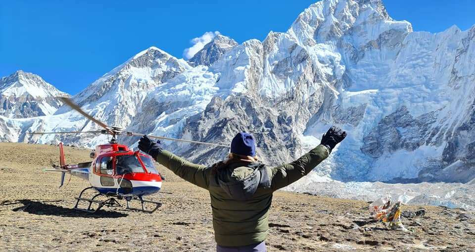 खुम्बु क्षेत्रमा हेलिकप्टर उडान स्थगन