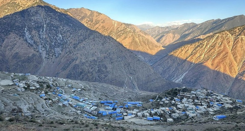 हुम्लामा पहिलो पटक औद्योगिक प्रदर्शनी