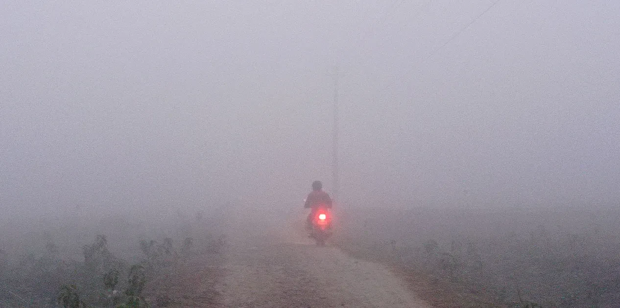 शीतलहर तथा बाक्लो हुस्सुबाट कैलाली र कञ्चनपुरको जनजीवन प्रभावित