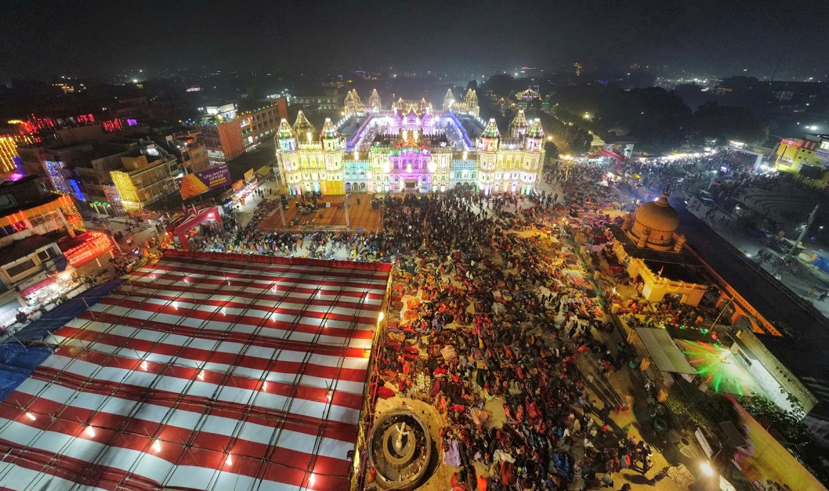 मार्गशीर्ष शुक्ल पञ्चमी : आज जनकपुरमा राम-सीता विवाह उत्साव