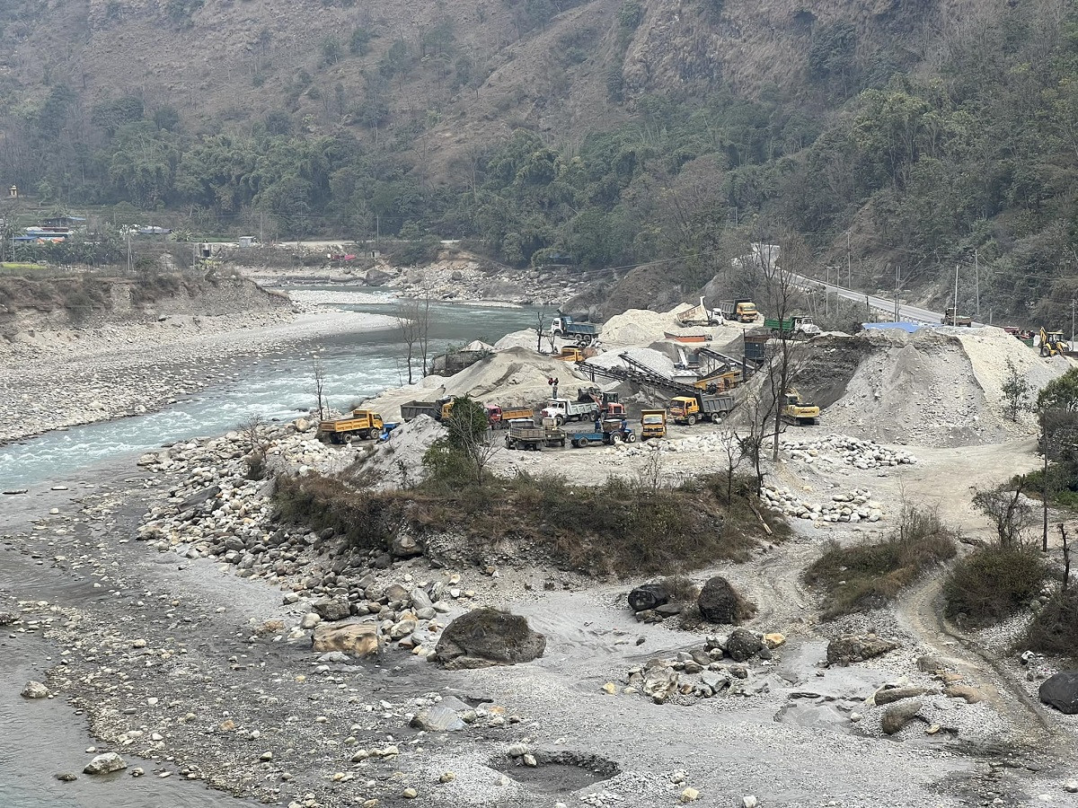 कालीगण्डकी क्षेत्रको जैविक विविधतामा ह्रास आउँदै