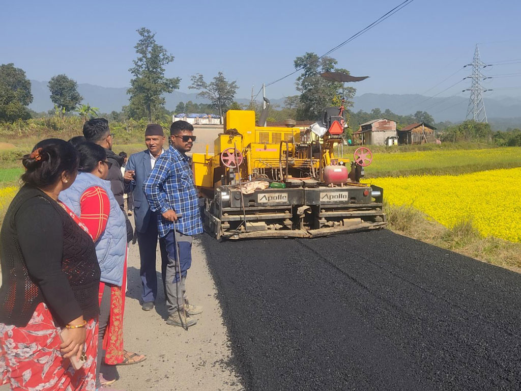 कालोपत्र सडकले जोडियो सर्दी, हट्यो वर्षौँदेखिको दुःख