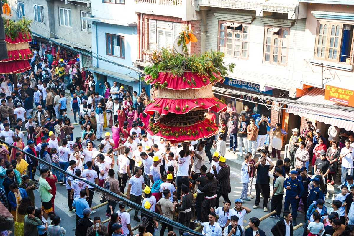 कहीँ नभएको जात्रा हाँडीगाउँमा