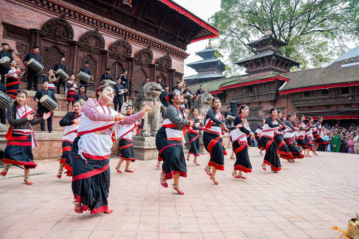 इन्द्रजात्रा शुभारम्भ : काठमाडौँ महानगरको शिवपार्वती डवलीमा विशेष सांस्कृतिक कार्यक्रम 