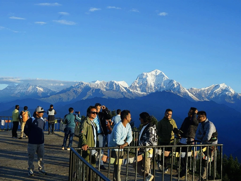 मनमोहक सुन्दरताको उत्कृष्ट गन्तव्य  माग्दीको पुनहिल