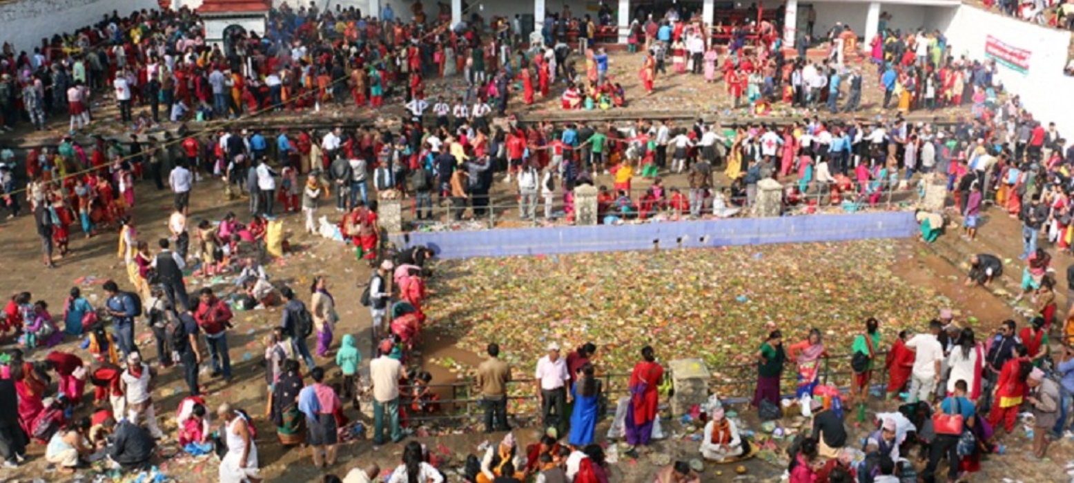 आज आमाको मुख हेर्ने दिन