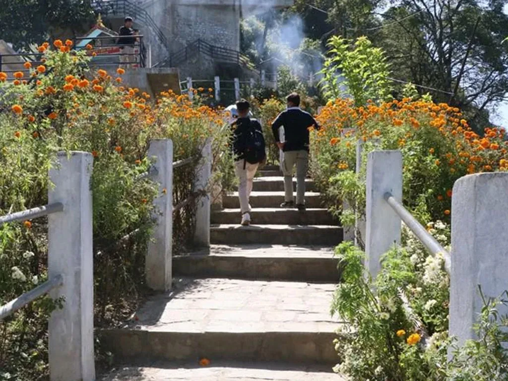 मझुवागढीलाई ‘फूलैफूलको पहाड’ बनाउने अभियान