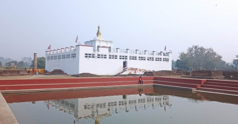 मायादेवी मन्दिरमा नयाँ गजुर राखियो