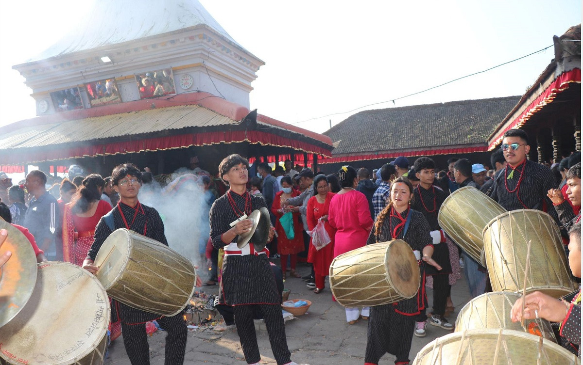 भक्तपुरमा ब्रह्मायणी जात्राको रौनक