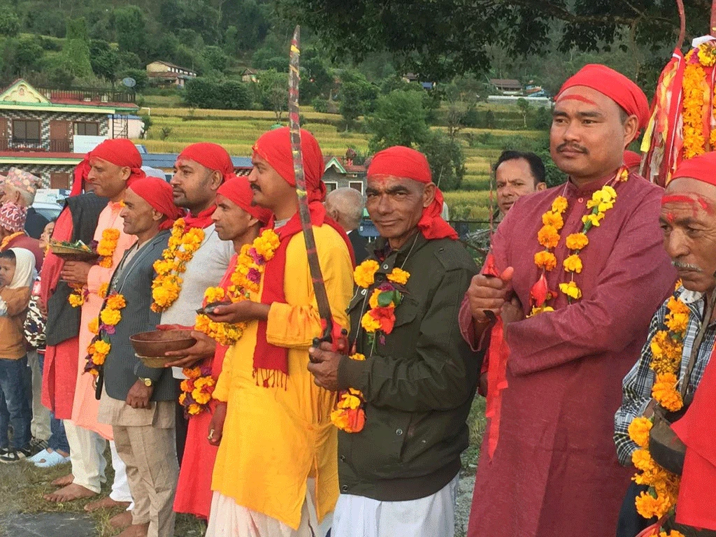 पोखराका शक्तिपीठमा दुर्गा महोत्सव