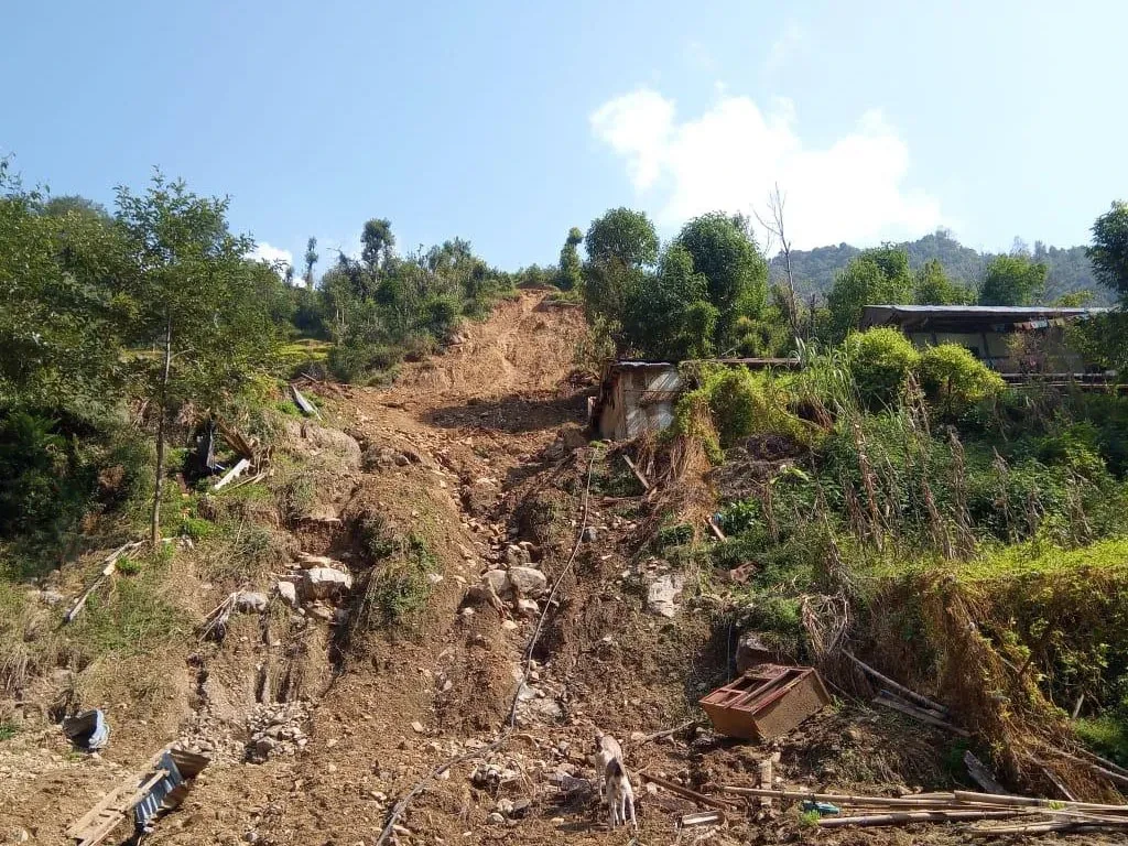 बाढीपीडित पुनर्वास नहुँदा टहरामा बित्यो दसैँतिहार