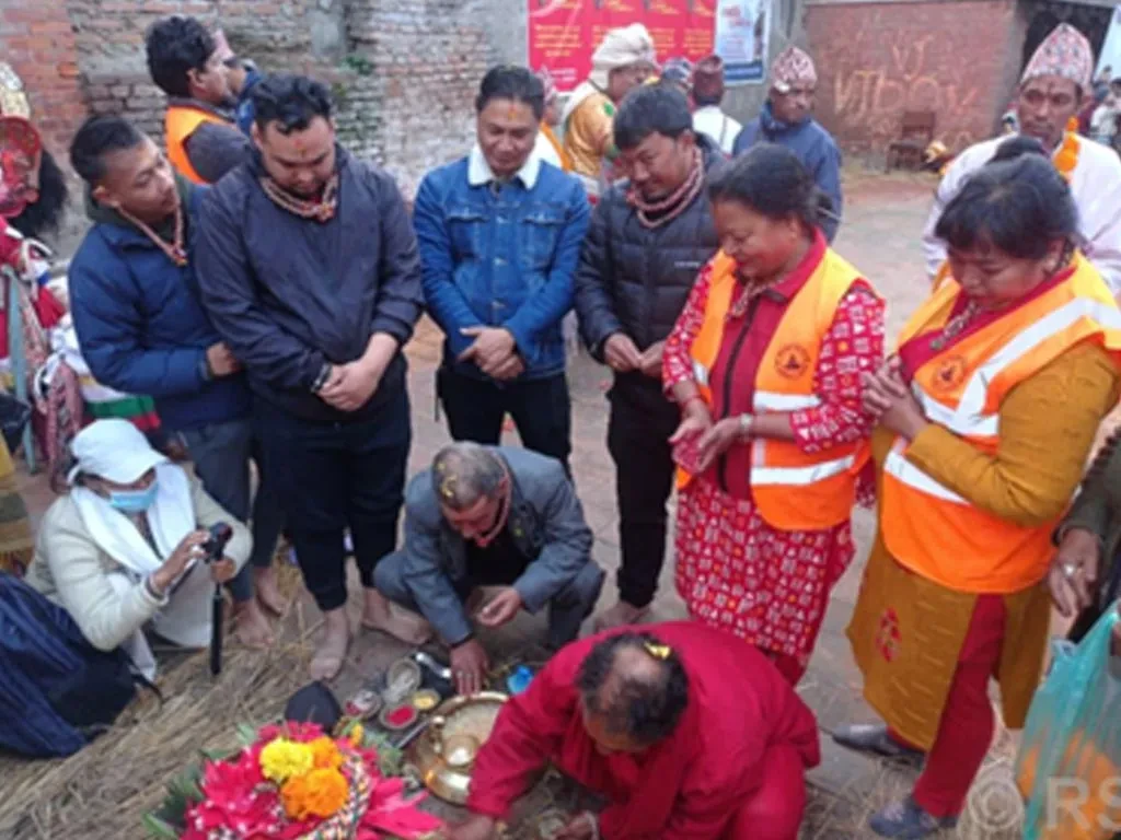 पशुपति क्षेत्रमा सुरु भयो नवदुर्गा नाच