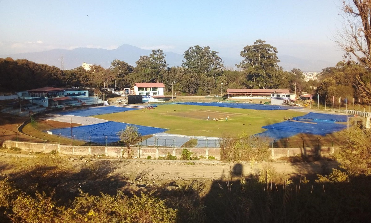 त्रिवि क्रिकेट रंगशाला स्तरोन्नतिबारे सम्बद्ध निकायबीच सहकार्य