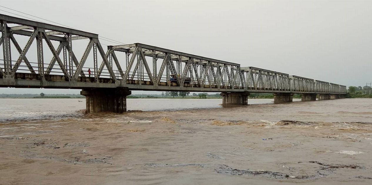 पश्चिम चितवनको मेघौलीका २ युवक  राप्ती नदीमा बेपत्ता