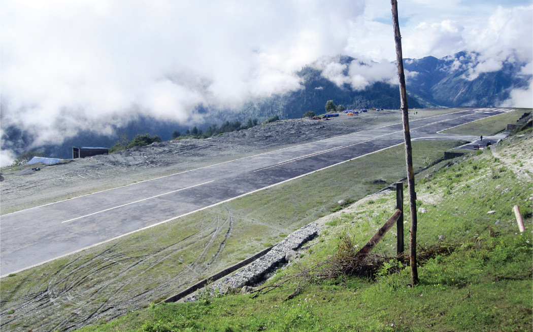 कर्णालीमा हवाई तथा सडक यातायात अवरुद्ध