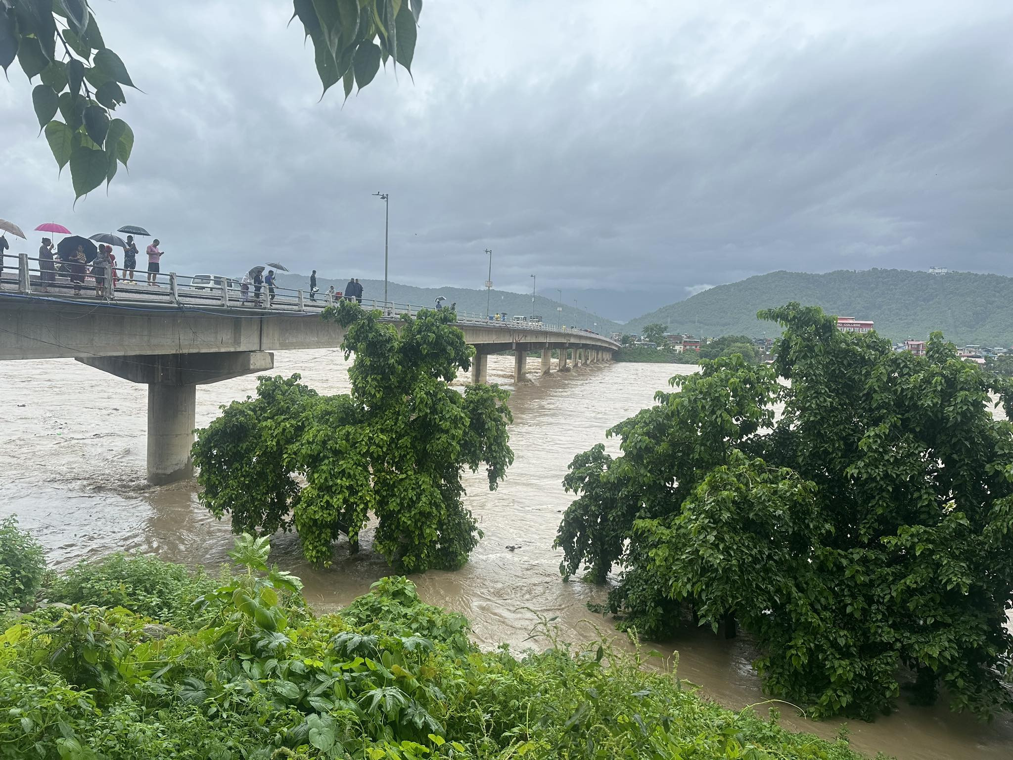 देशका तीन नदीमा जलसतह खतराको तहमाथि, बागमती र कोशी अझ बढ्दै