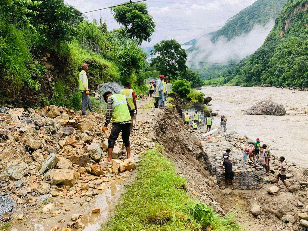 विश्व बैंकको सहयोगमा तीन सडक स्तरोन्नति गरिँदै