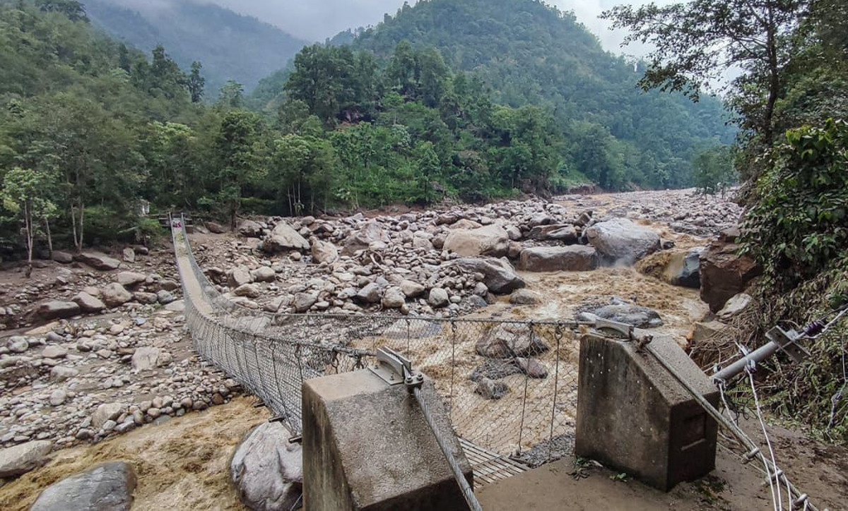 संखुवासभामा सभाखोलाले बगाउँदा एकजनाको ज्यान गयो