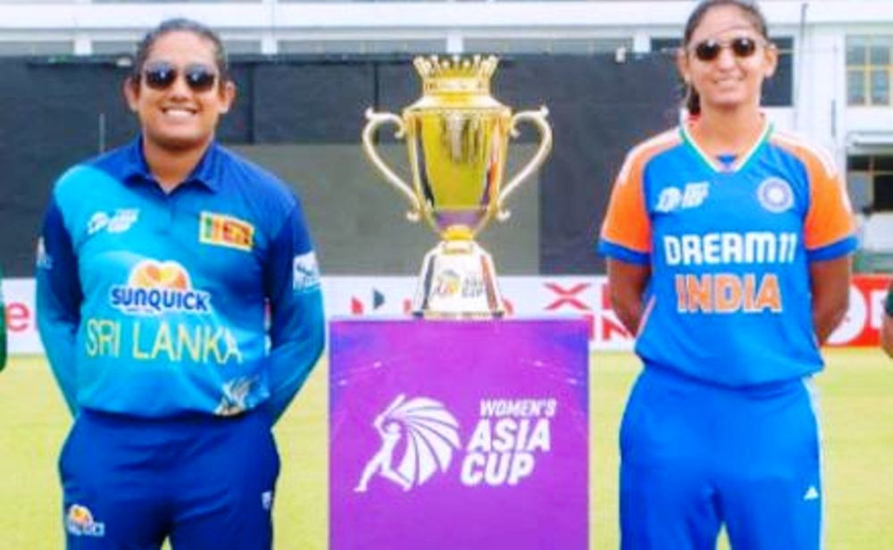 महिला एसिया कप : आइतबार भारत र श्रीलंकाको फाइनल भिडन्त