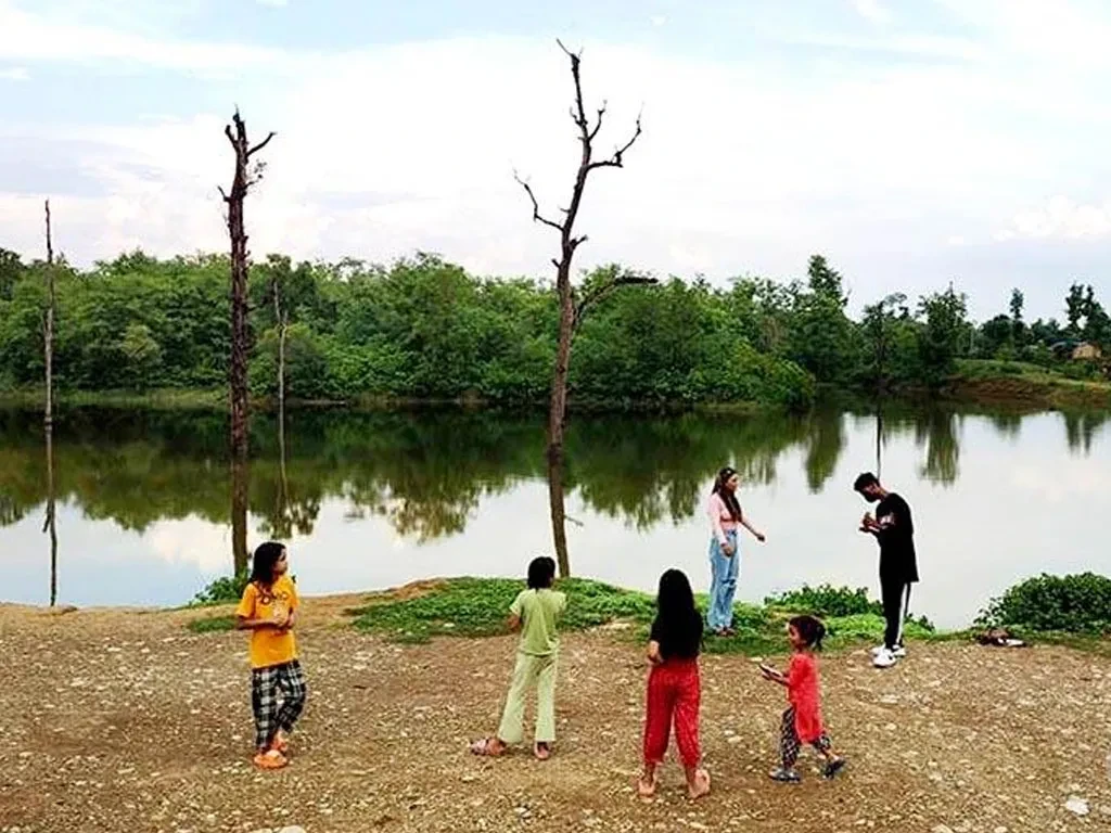 आन्तरिक पर्यटकको गन्तव्य बन्दै ‘सुतैया ताल’