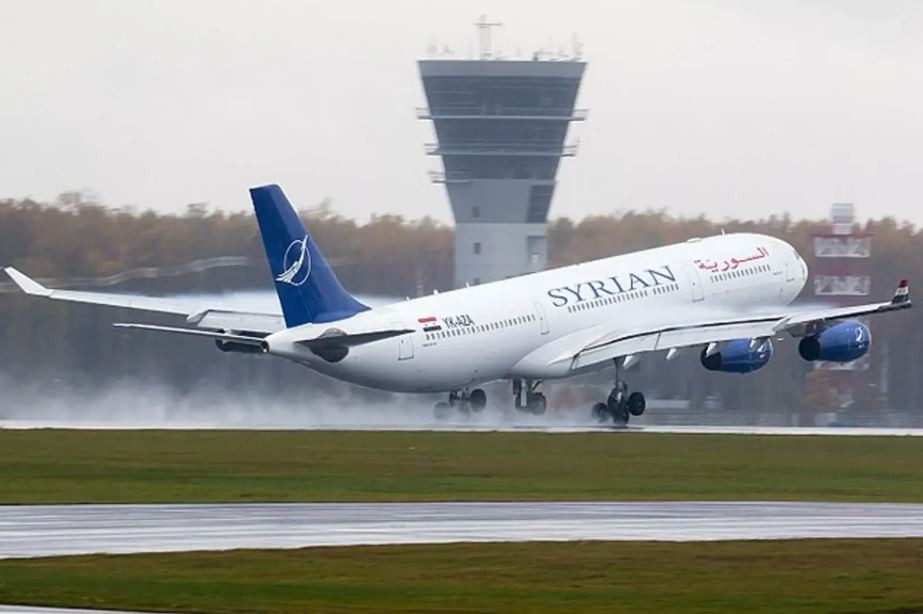 सिरियाको राष्ट्रिय वायुसेवाद्वारा १२ वर्षपछि पुनः साउदी उडान सुरु