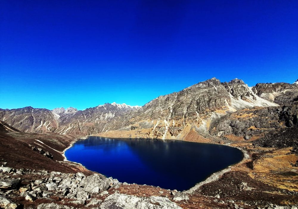 ताप्लेजुङको अद्वितीय सिङ्जेमा ताल पर्यटकीय गन्तव्यका रुपमा विकास हुँदै 