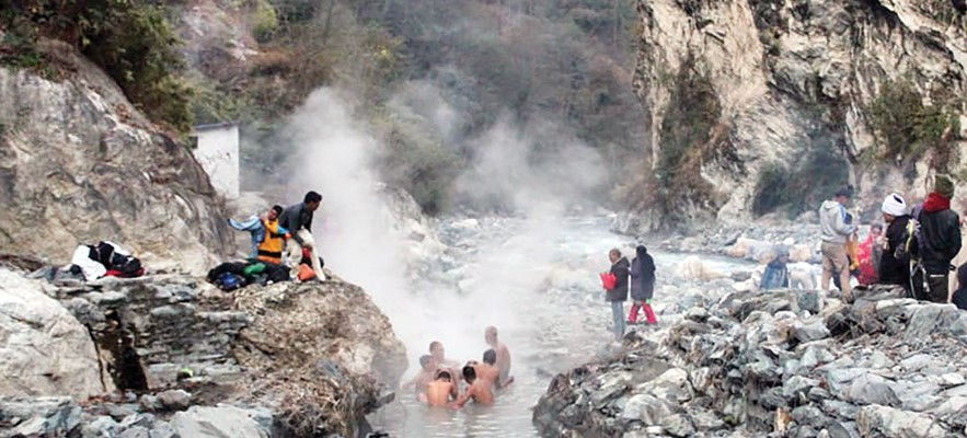 अन्नपूर्णमा तातोपानीको नयाँ मुहान भेटियो