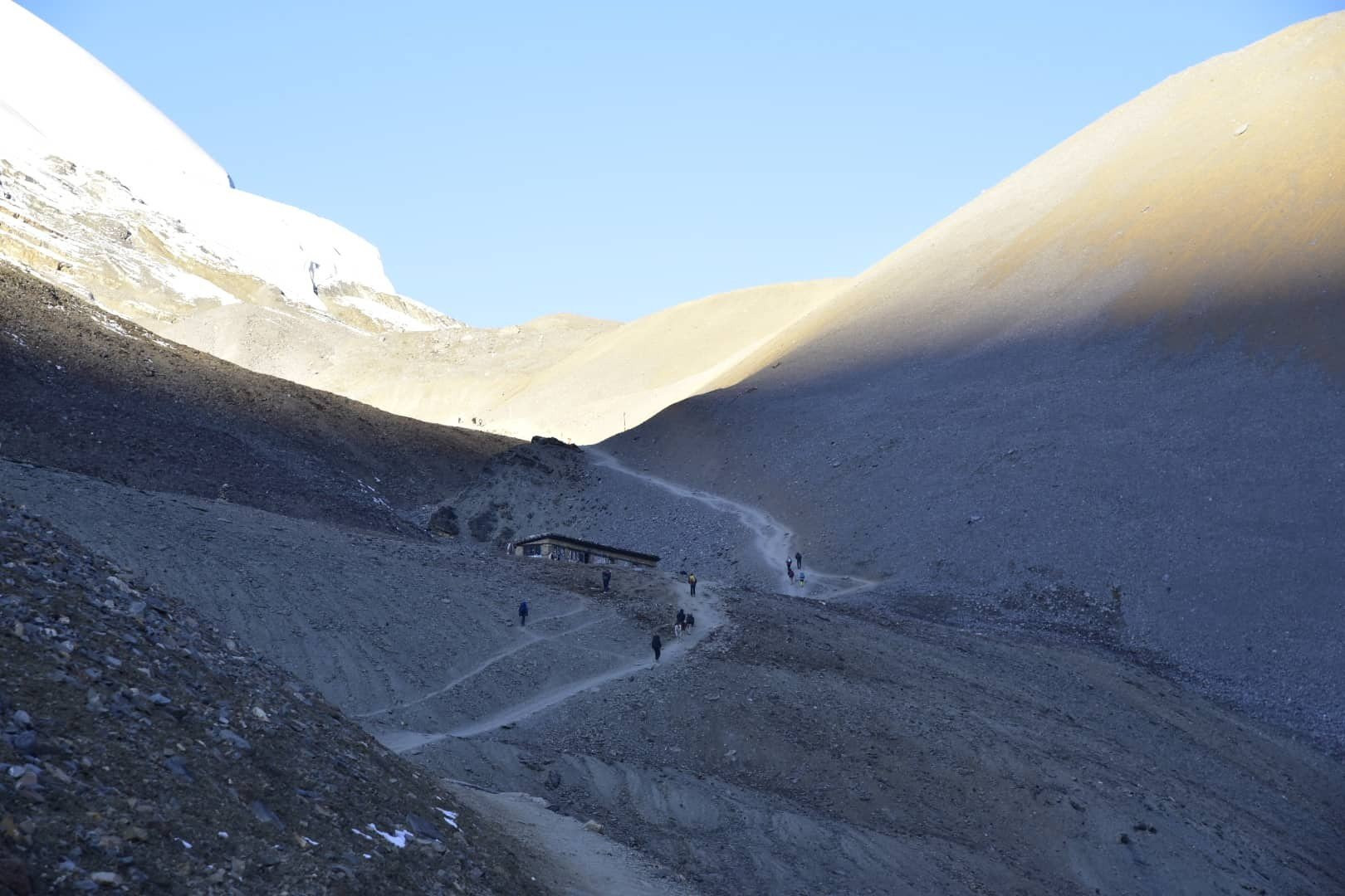 साहासिक पदयात्राका लागि थोराङ्ला पास